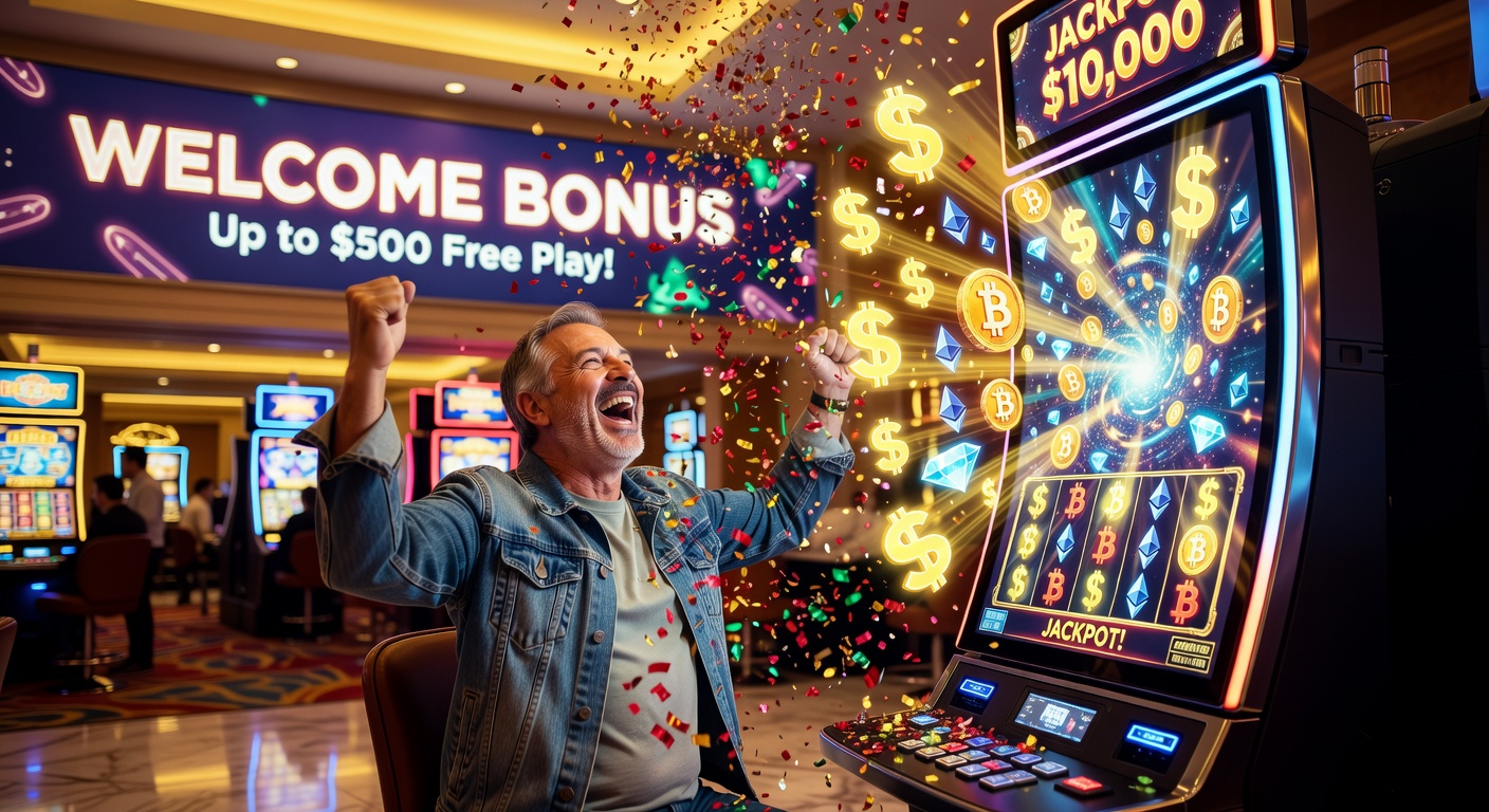 Bonus di benvenuto - casino neteller